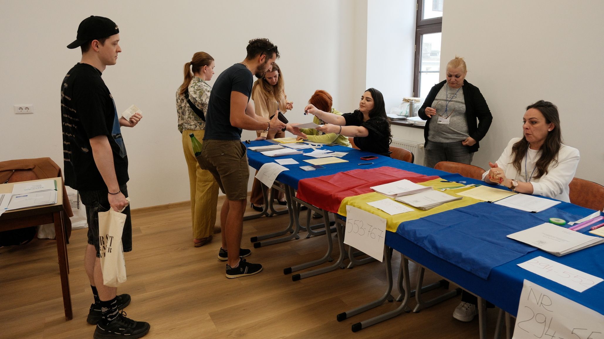 AEP: 50,68 százalék volt a részvételi arány 20 órakor