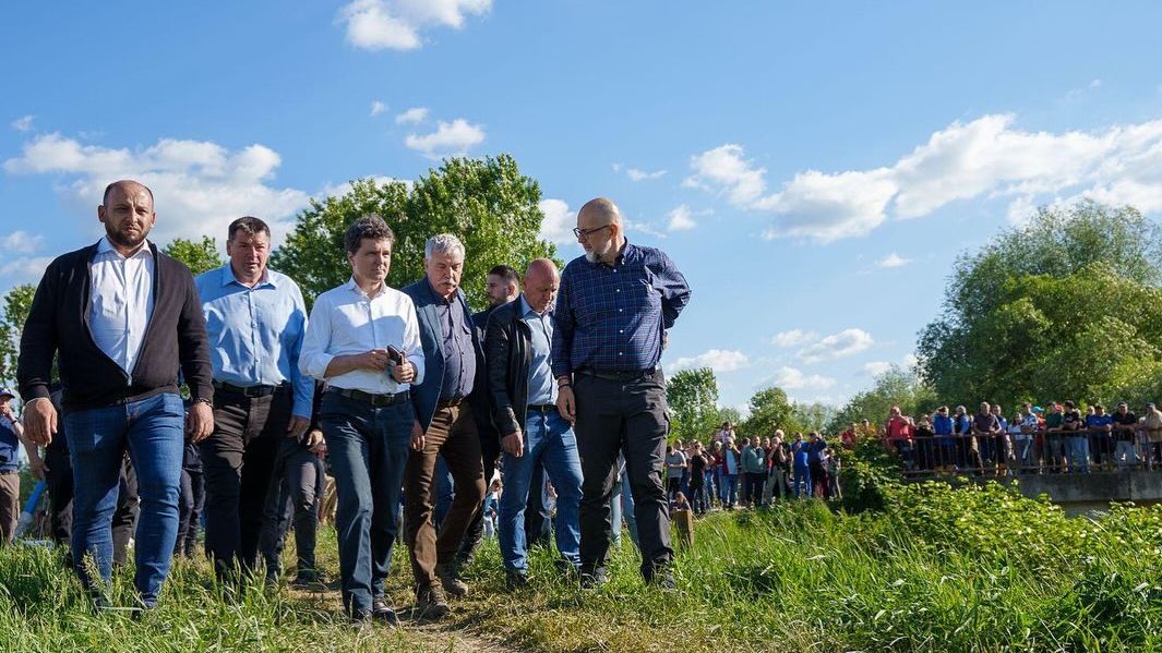 Nicușor Dan: Sok helyen voltak gátépítési programok, de ezek nem valósultak meg