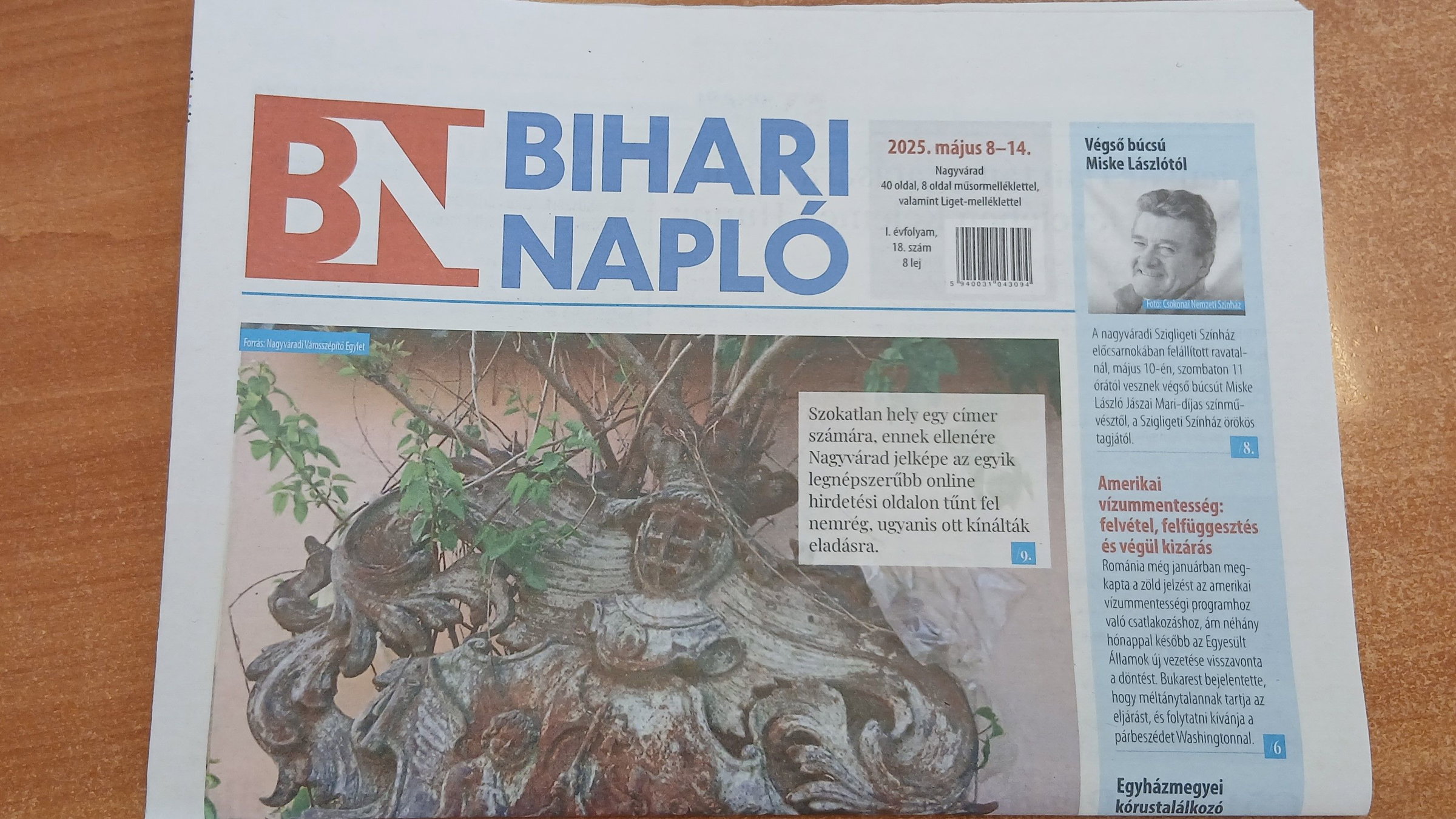 A változások időszaka a Bihari Napló életében