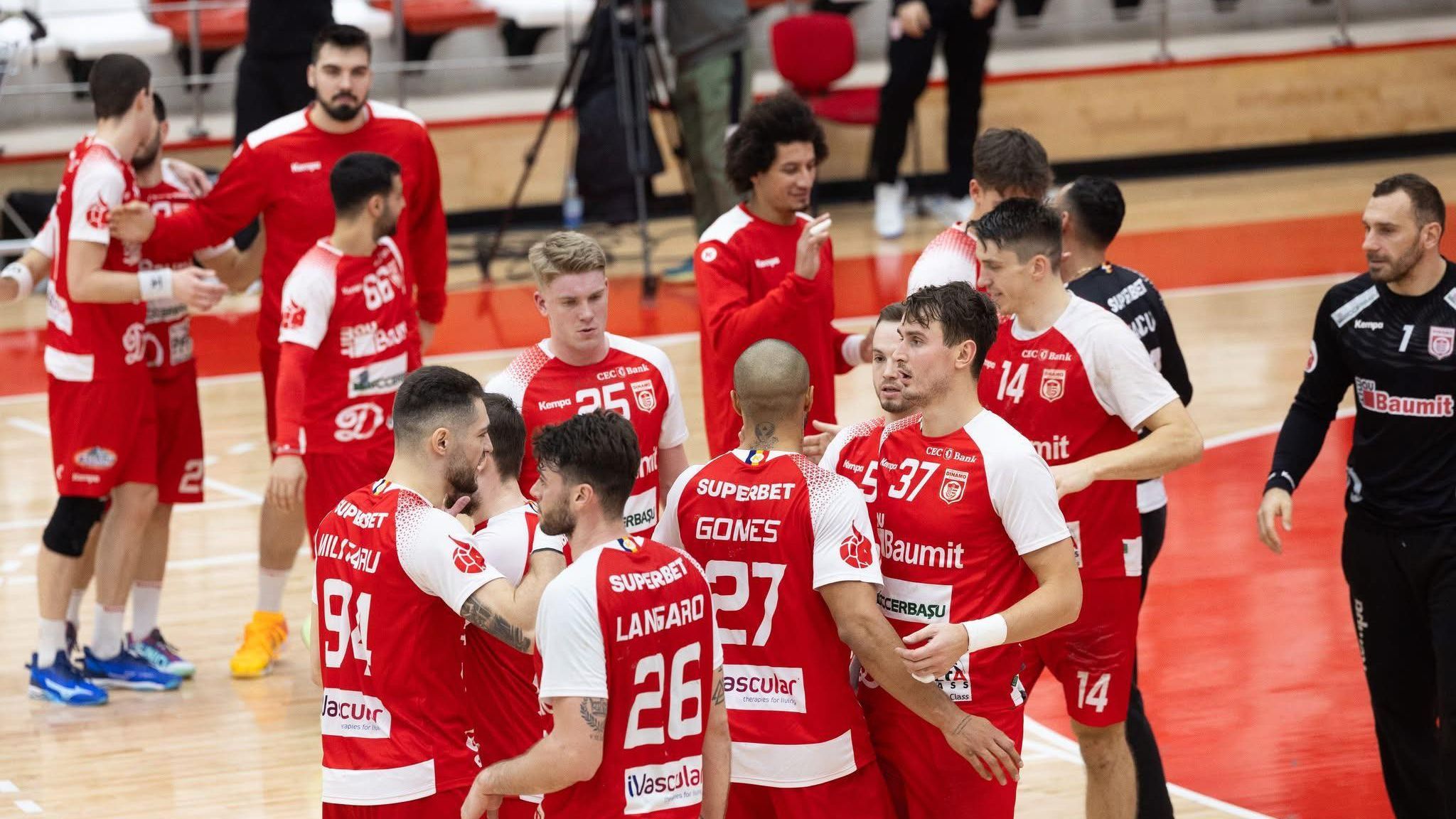 Sorozatban tizedszer a trónon a Dinamo kézisei