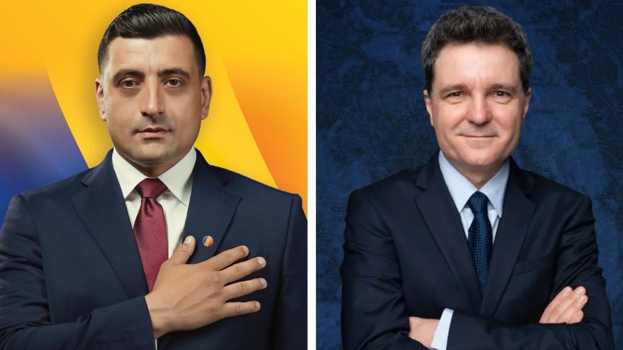 FRISSÍTVE | AEP: Simion és Nicușor Dan jutott be az elnökválasztás második fordulójába