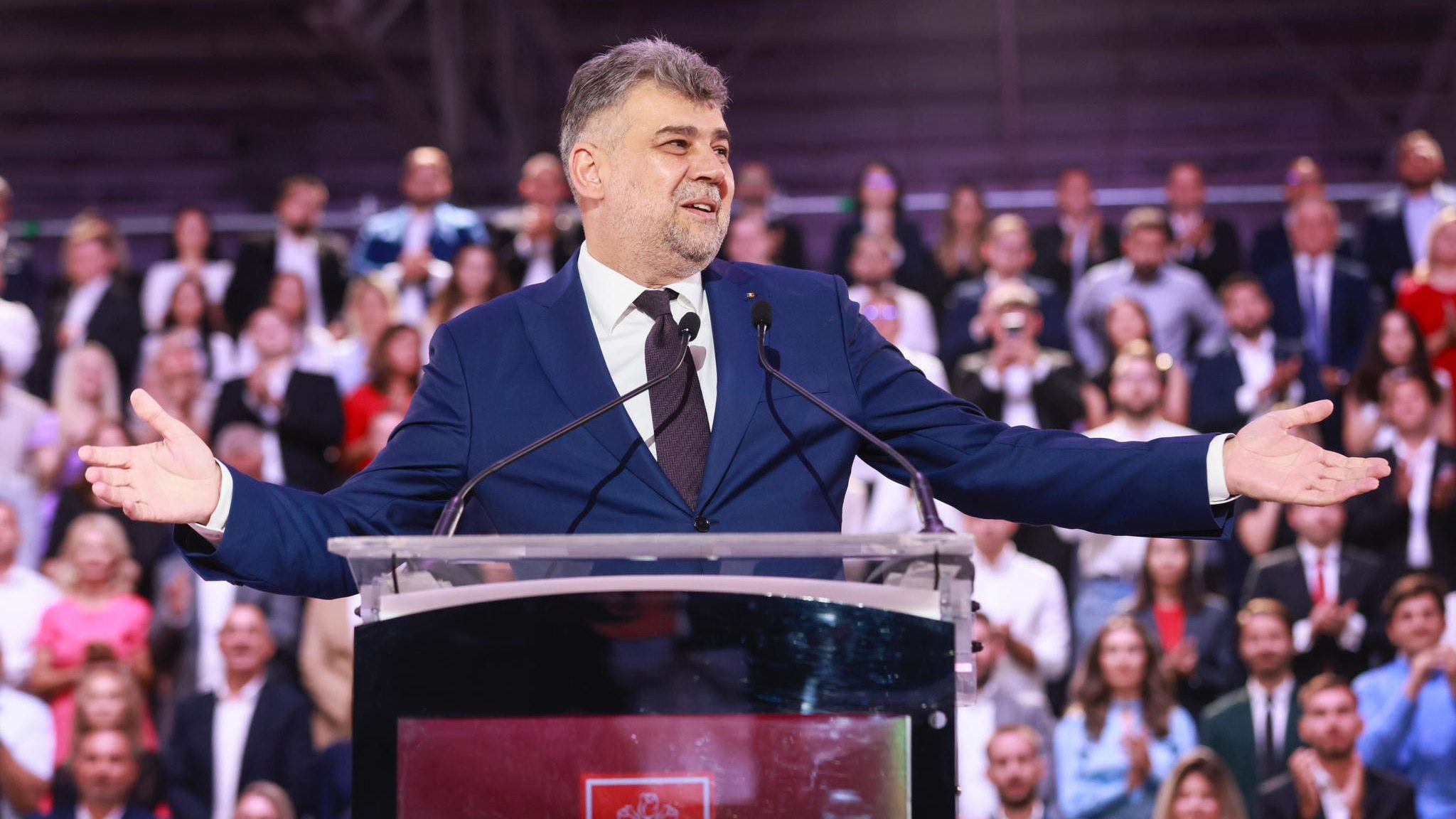 Lemondott a PSD éléről Marcel Ciolacu