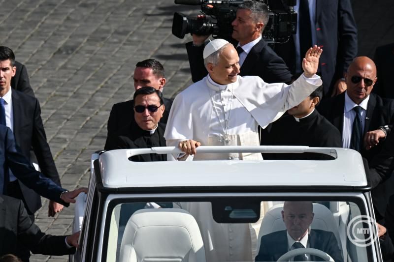 XIV. Leó: Hitetek és örömötök szolgája akarok lenni – VIDEÓ!