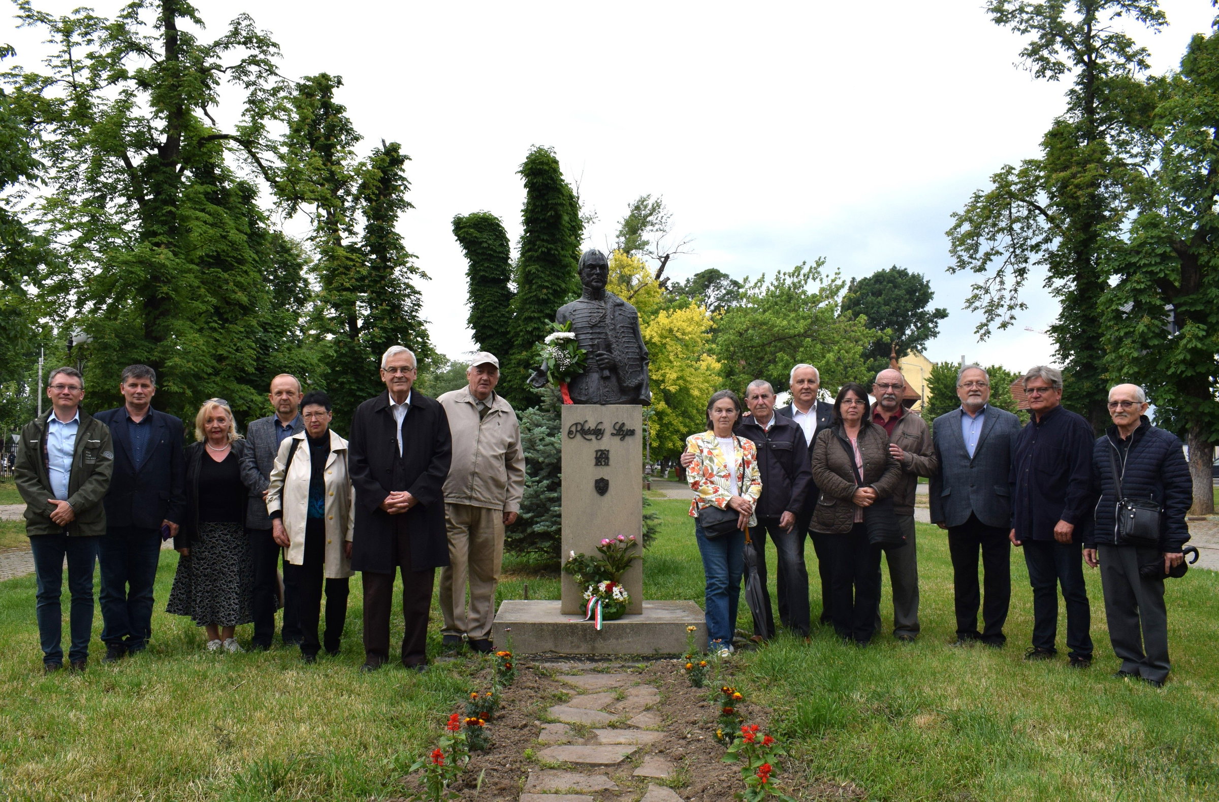 Gróf Rhédey Lajosra emlékeztek Nagyváradon