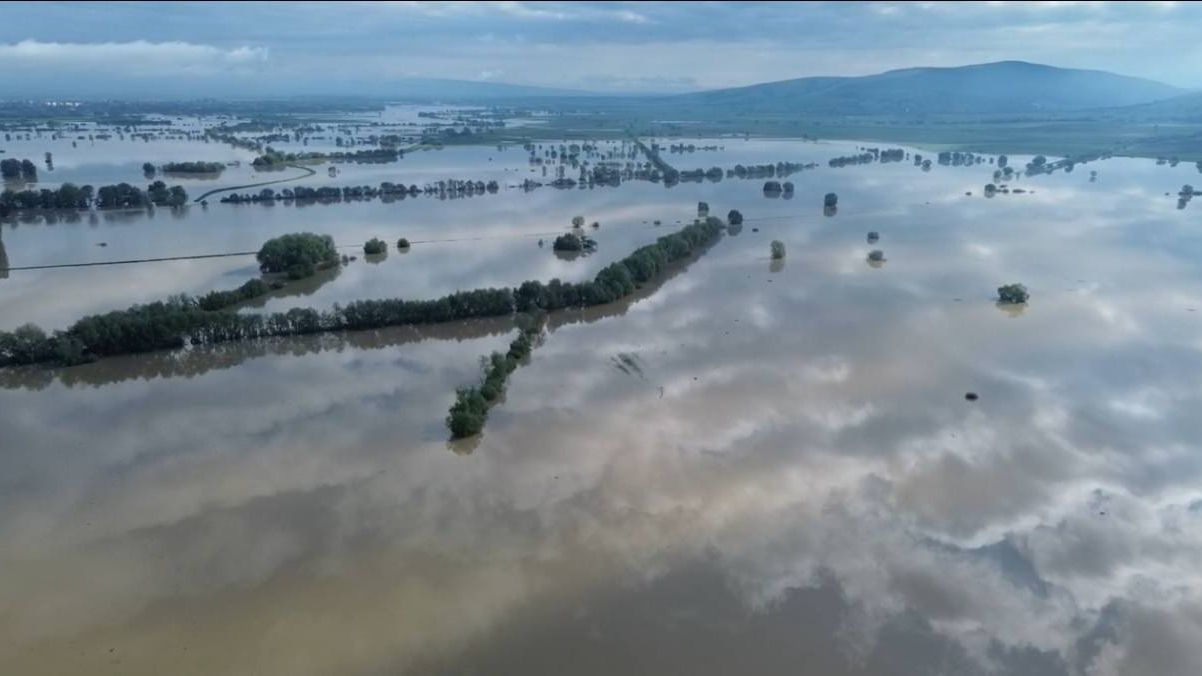 Elsőfokú árvízvédelmi készültség van érvényben 17 megye folyóin