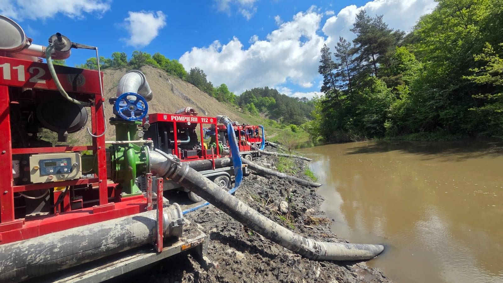 Szombaton is gőzerővel dolgoznak a parajdi sóbányánál a hét eleje tartó vízszivárgások megállításán