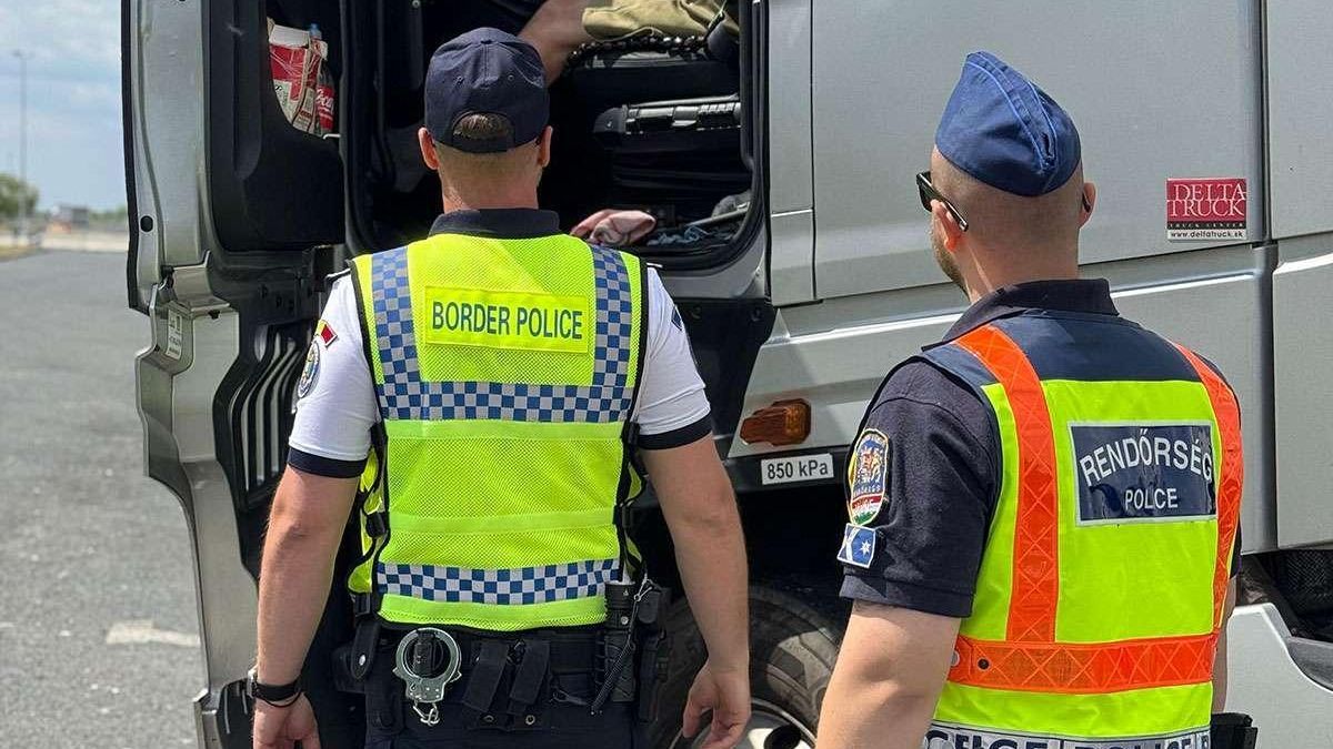 Arad megye: nagyszabású ellenőrző akciót szerveztek a határrendészek
