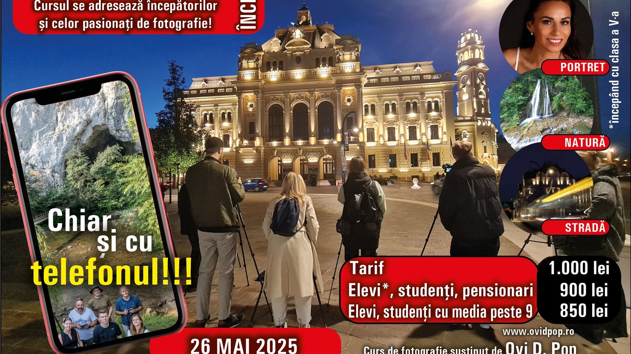 Tavaszi fotótanfolyam indul Nagyváradon