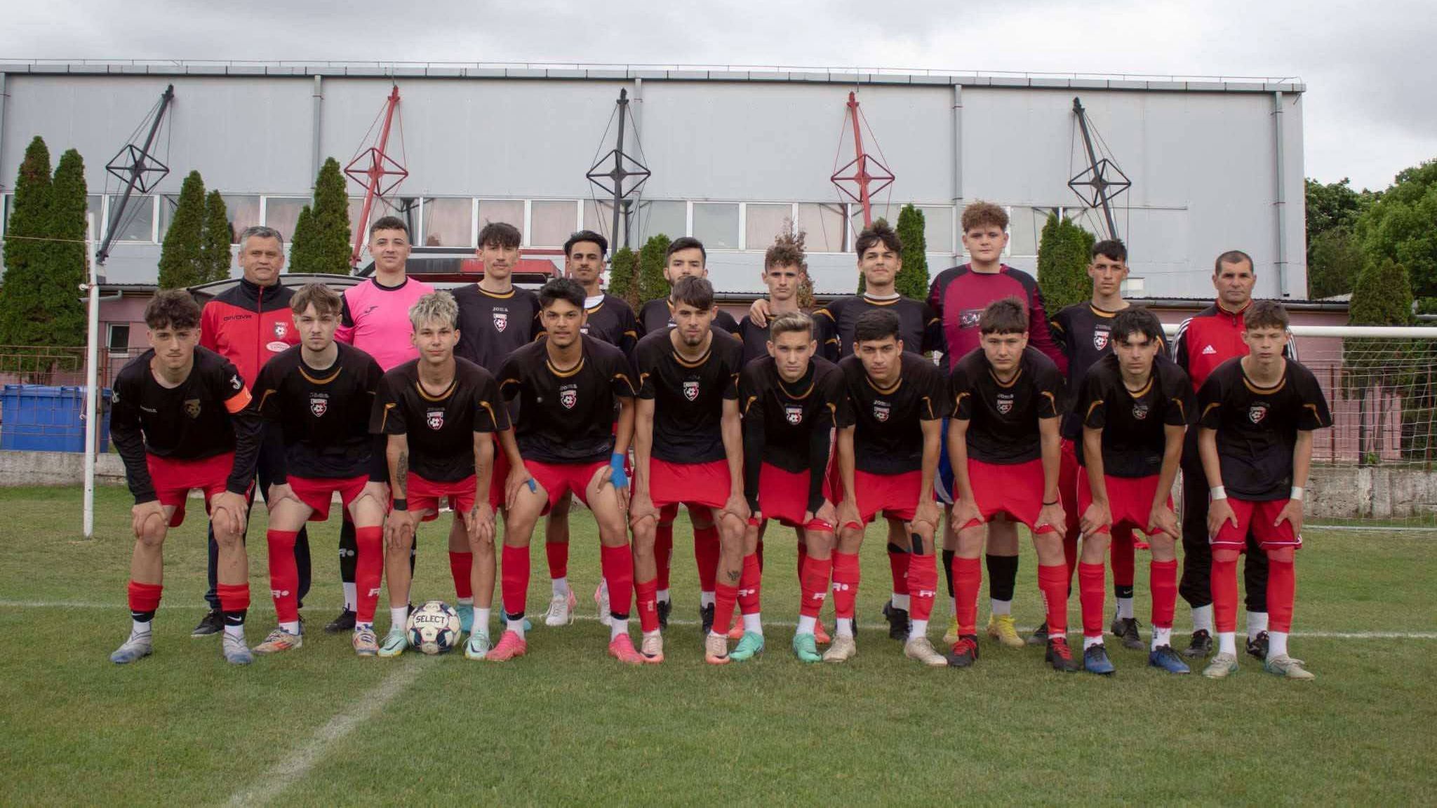 Unirea U19: nulláról a csúcs közelébe