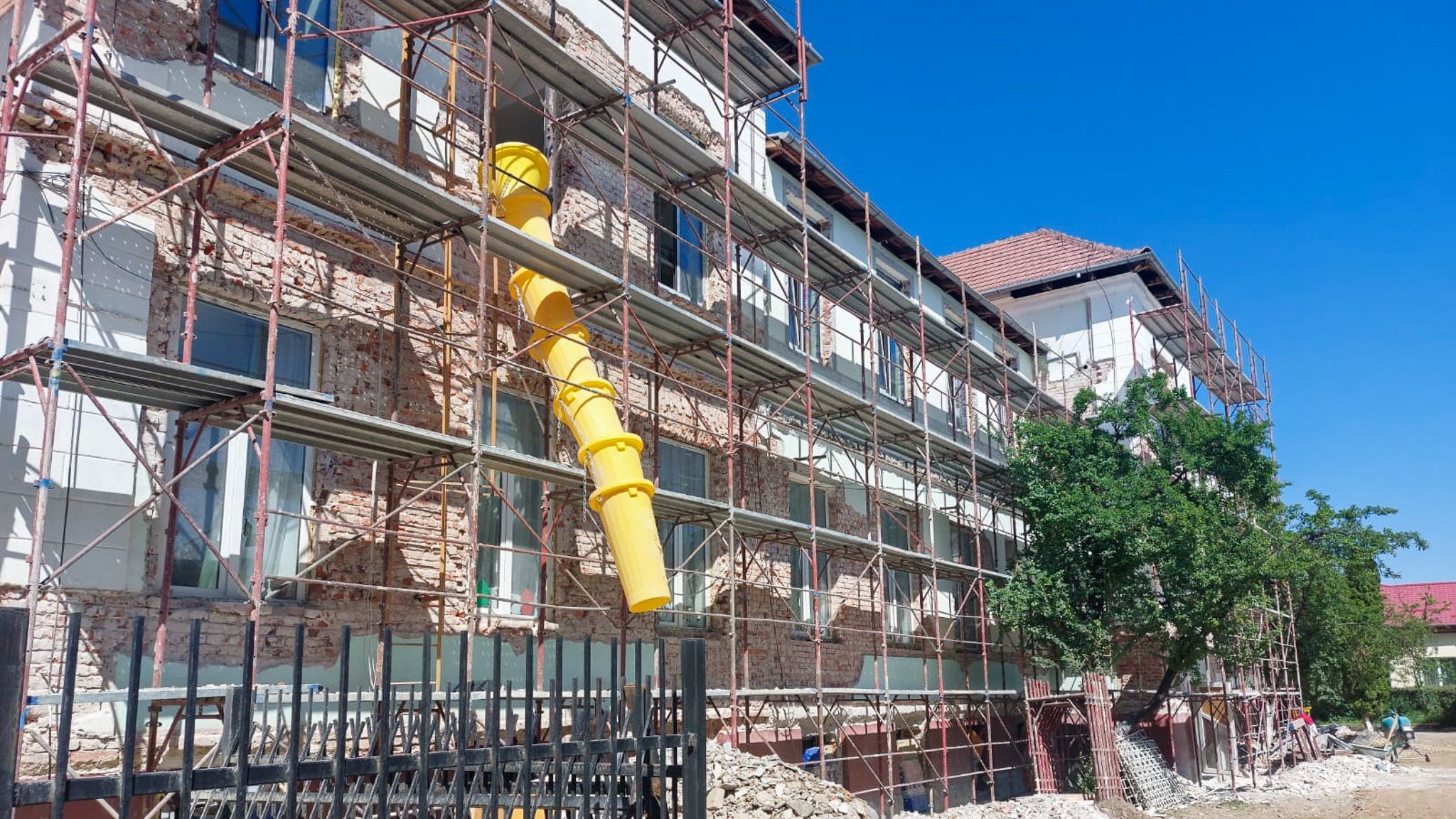 Felújítják a gyermekvédelmi igazgatóság épületeit