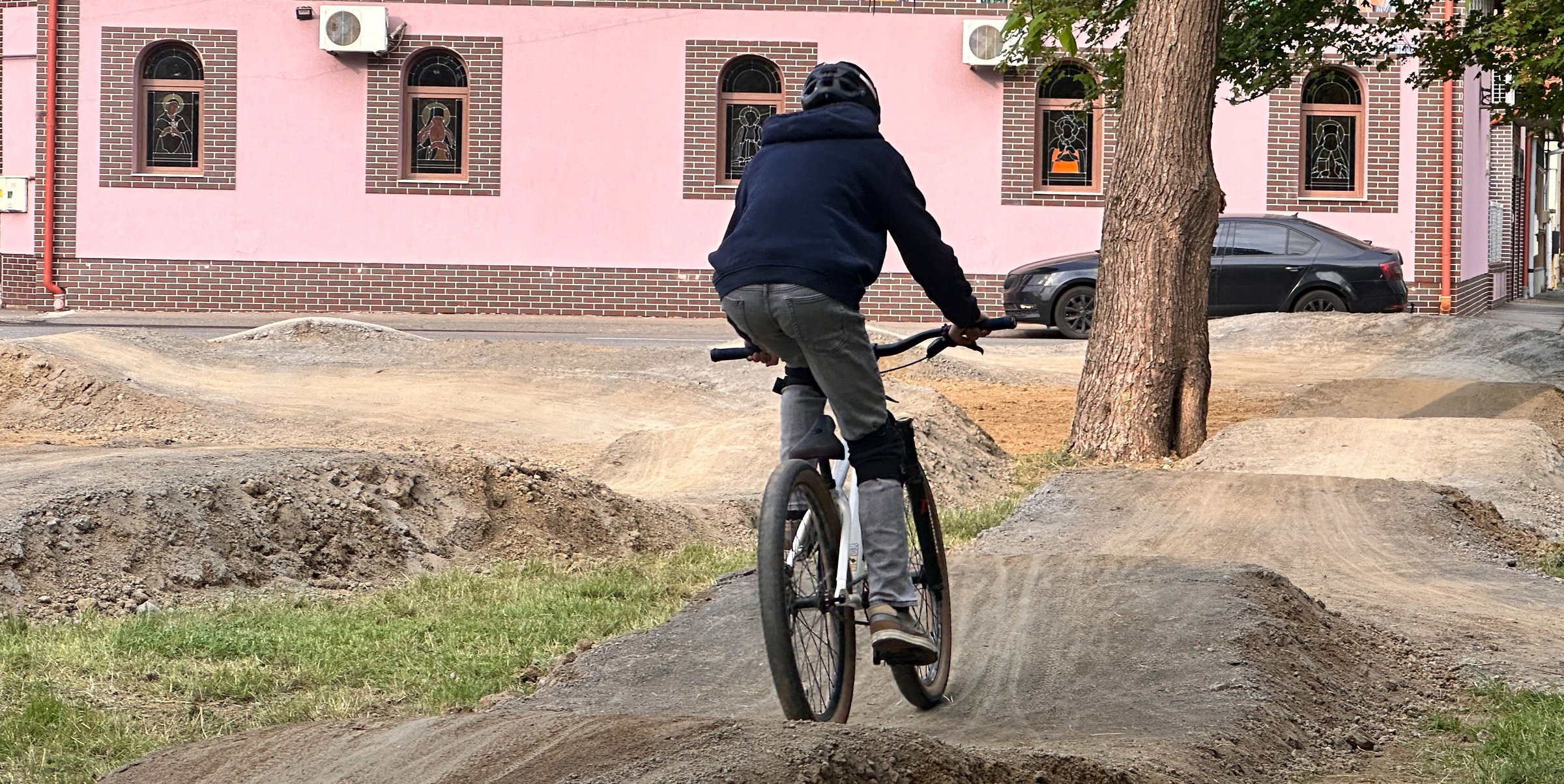 Új hullámpálya létesült a Ghioceilor parkban