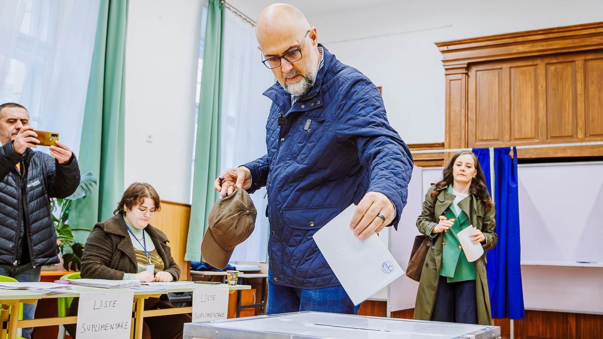 Kelemen: Arra a jelöltre szavaztam, aki a helyes választás az ország és a magyar közösség számára