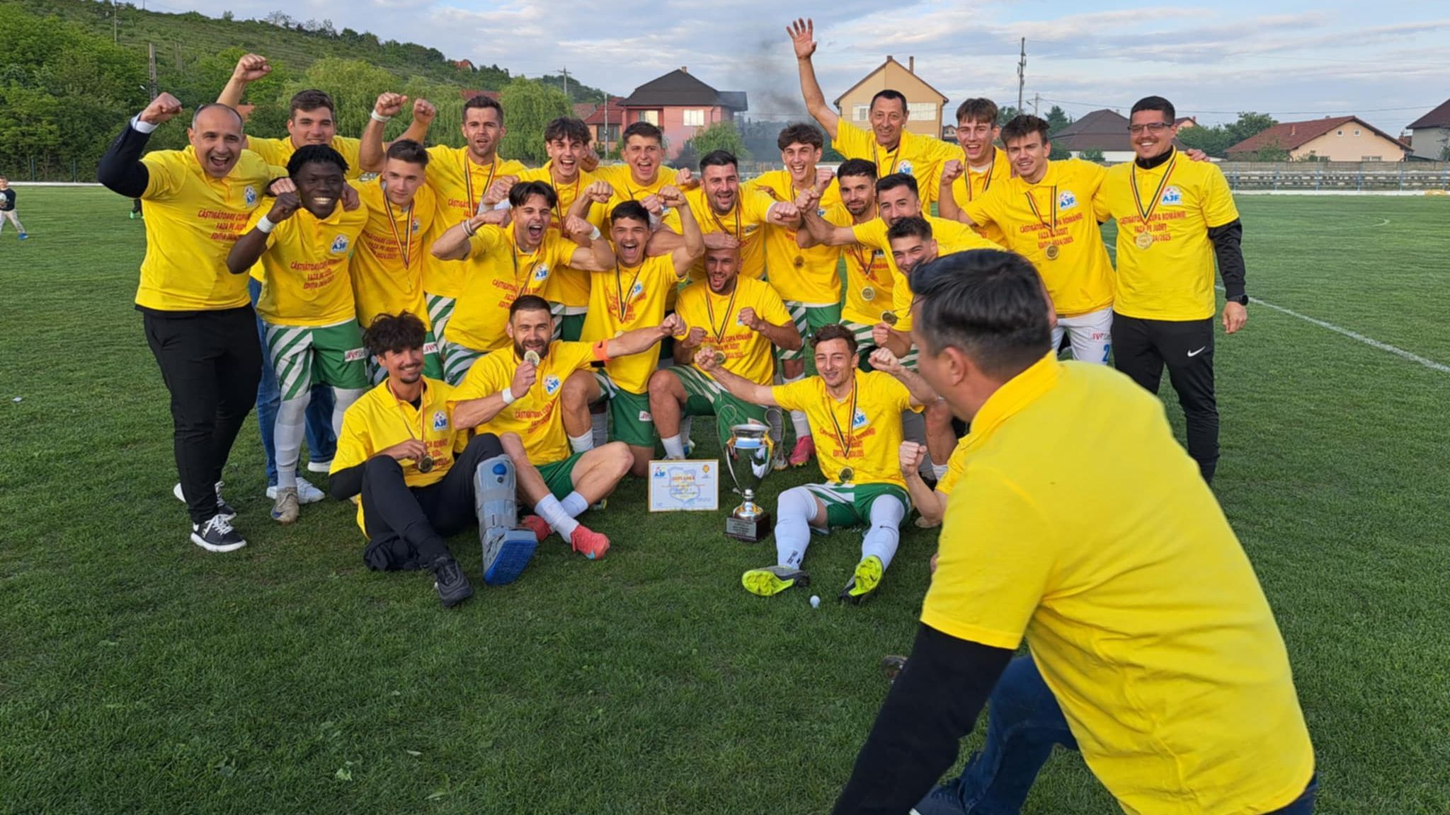 A CAO-NAC nyerte a Román Kupa megyei szakaszának döntőjét