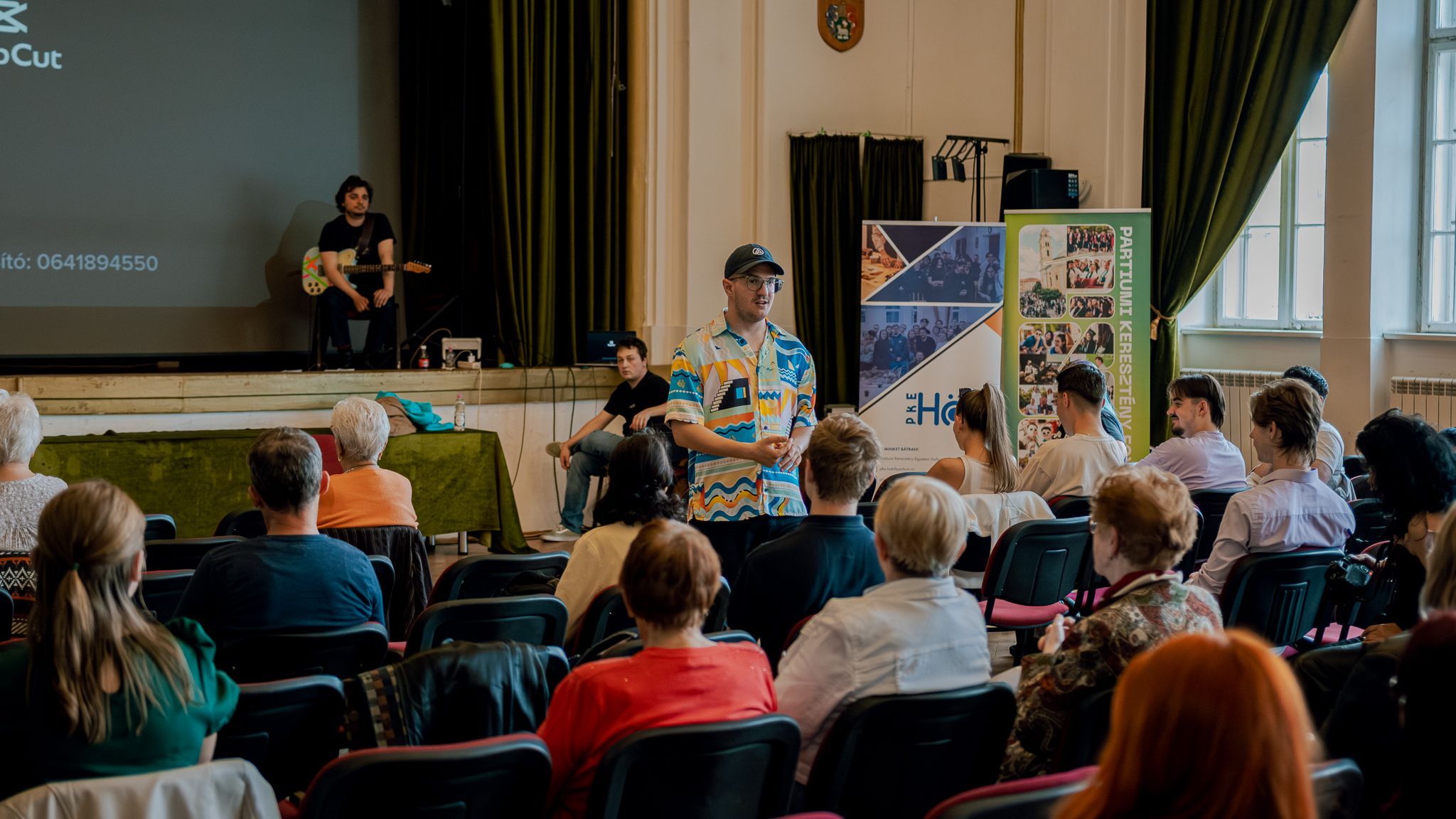 Gondolatébresztő előadás a PKE-n