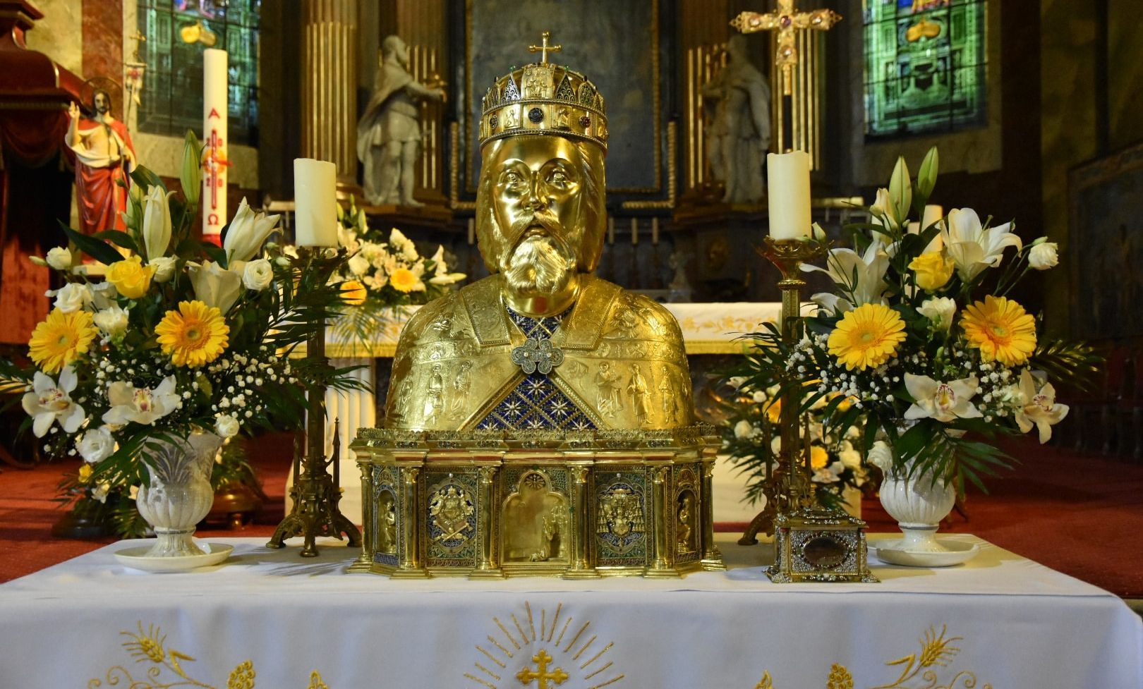 Szent László Egyházmegyei Zarándoknap a nagyváradi székesegyházban