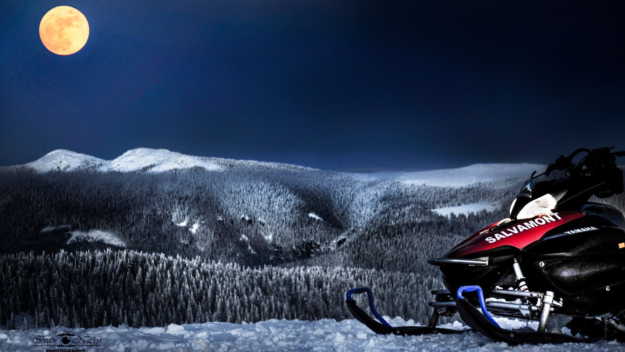 A hegyimentők lekísértek a Máramarosi-havasokból két eltévedt ukrán fiatalt