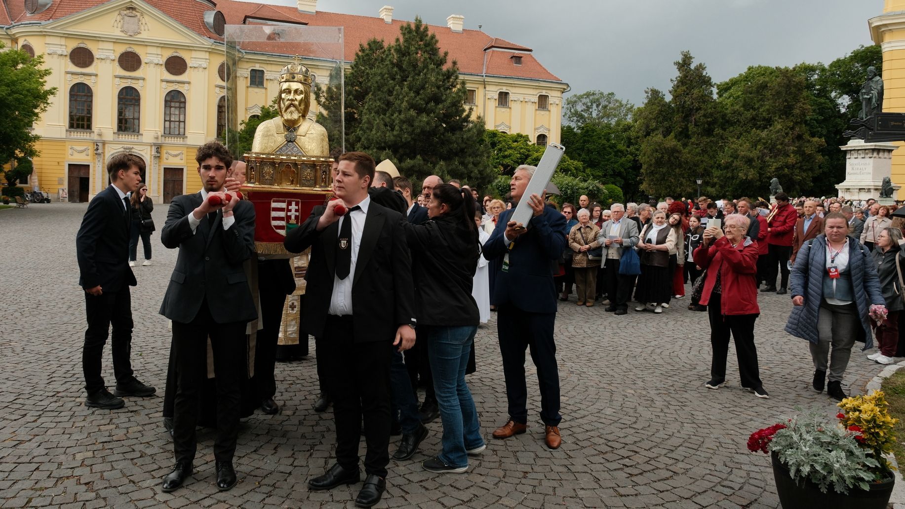 Hermás körmenetet tartottak Szent László tiszteletére – VIDEÓ, GALÉRIA