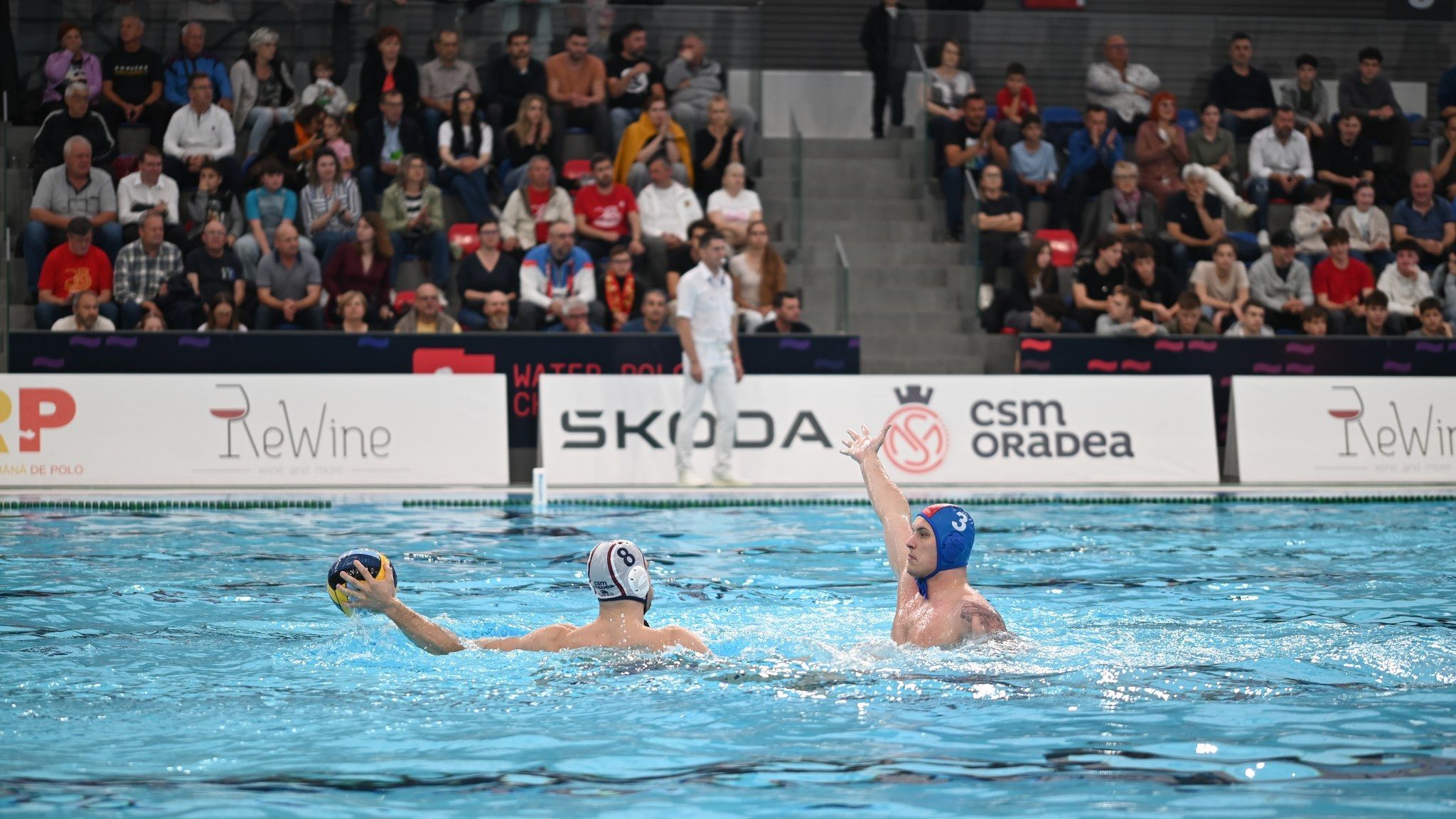 Külföldi bírók vezethetik a sorsdöntő pólómeccset