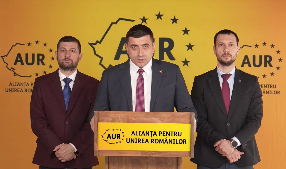 Iktatta az alkotmánybíróság George Simion beadványát, amelyben az elnökválasztás eredményének érvénytelenítését kéri