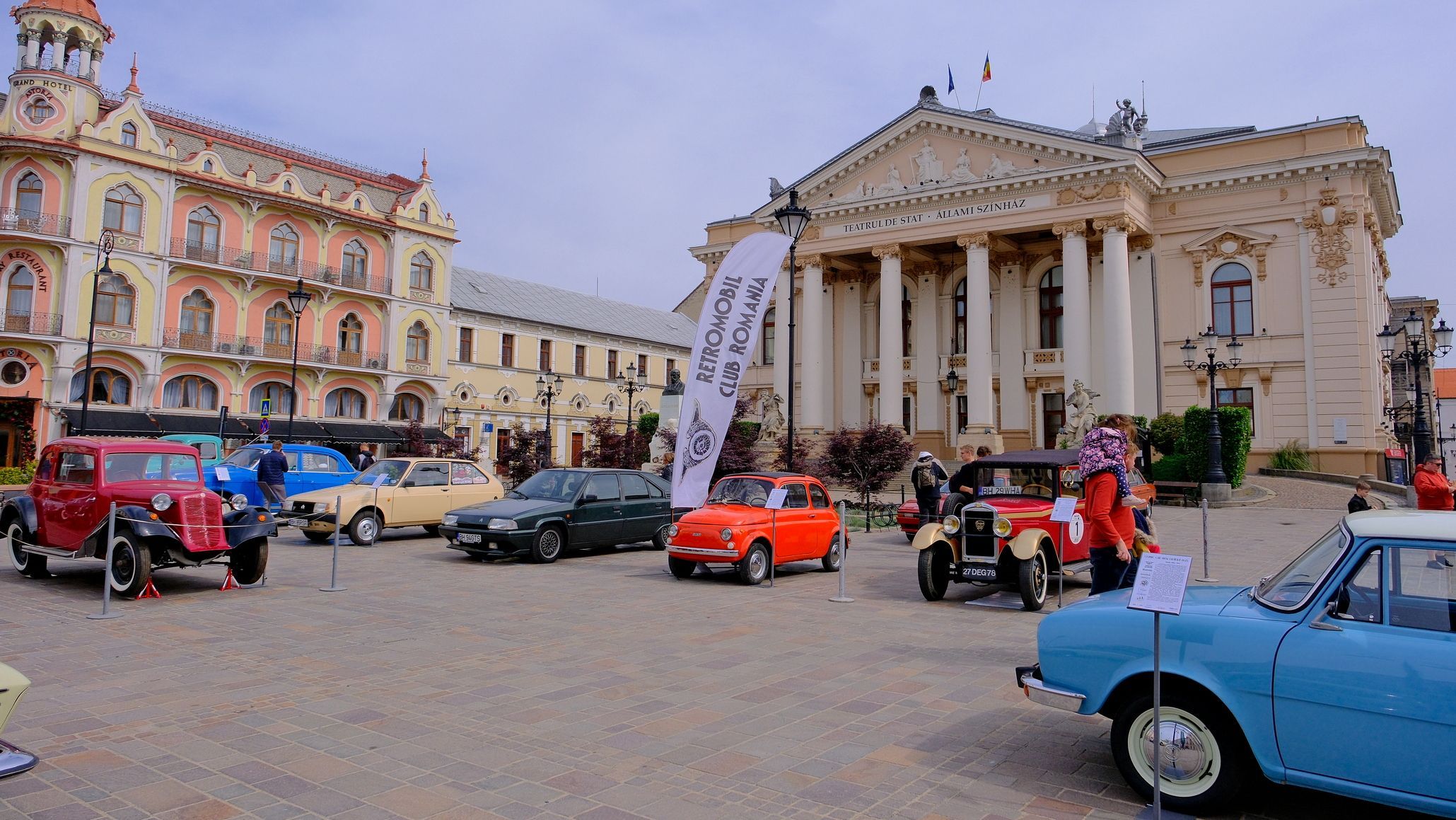 Autócsodák Nagyváradon - Fotógaléria
