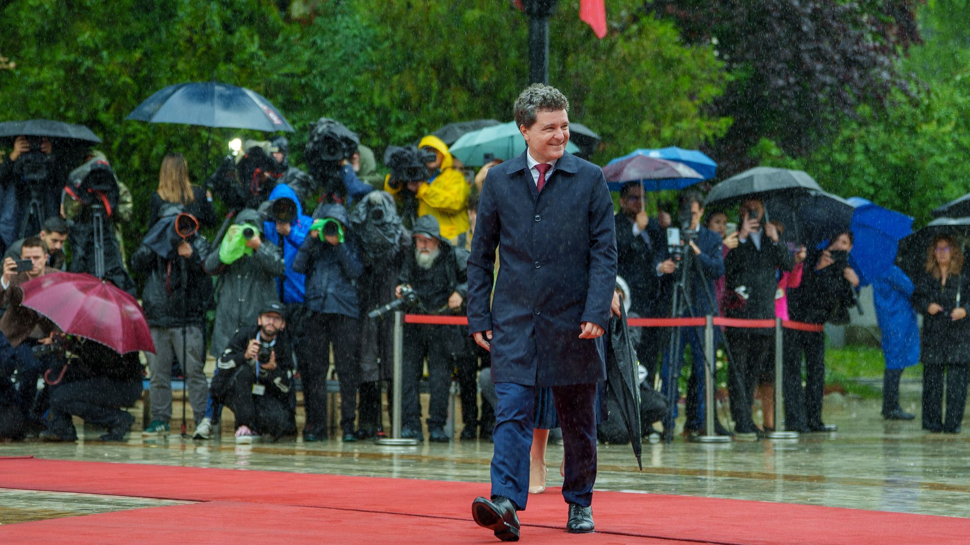 Letette a hivatali esküt Nicușor Dan, Románia új elnöke