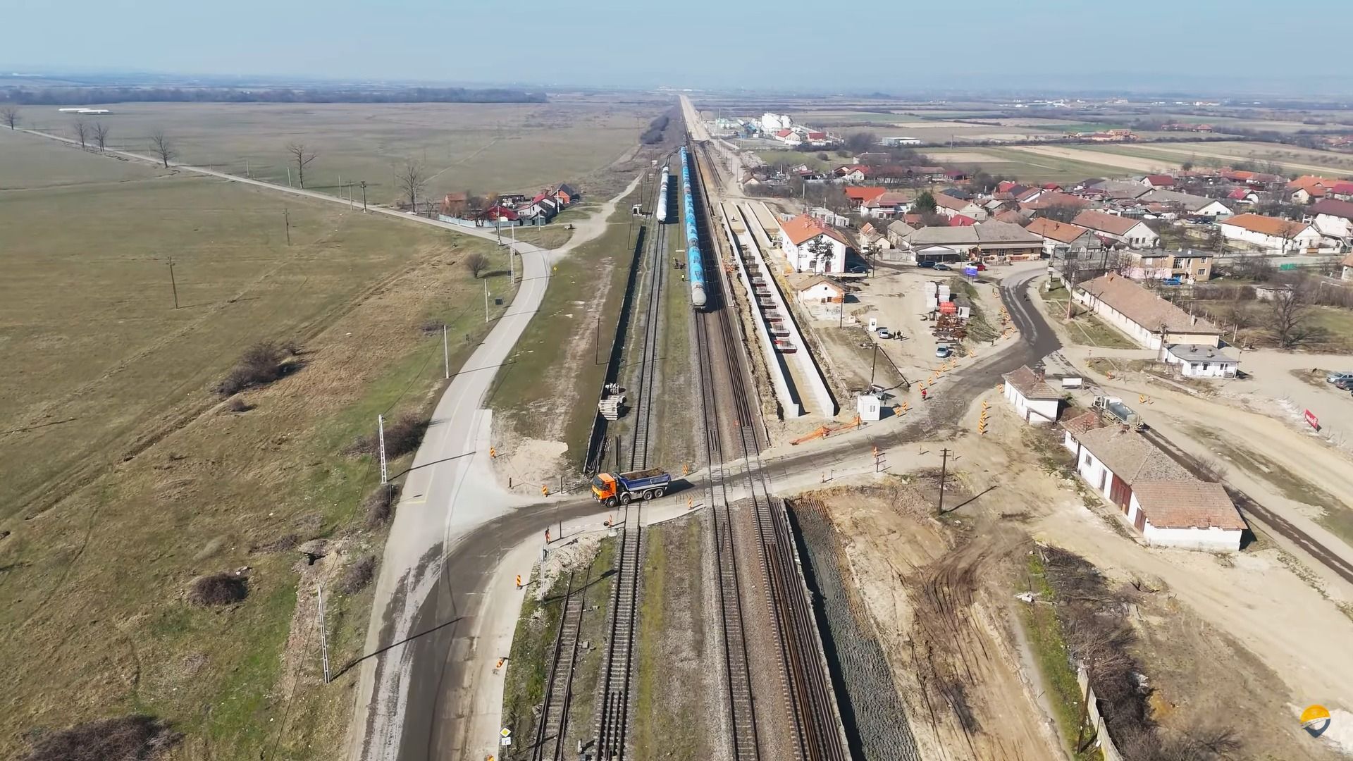 Nem készül el határidőre a Kolozsvár és a határ közötti vasúti pálya korszerűsítése