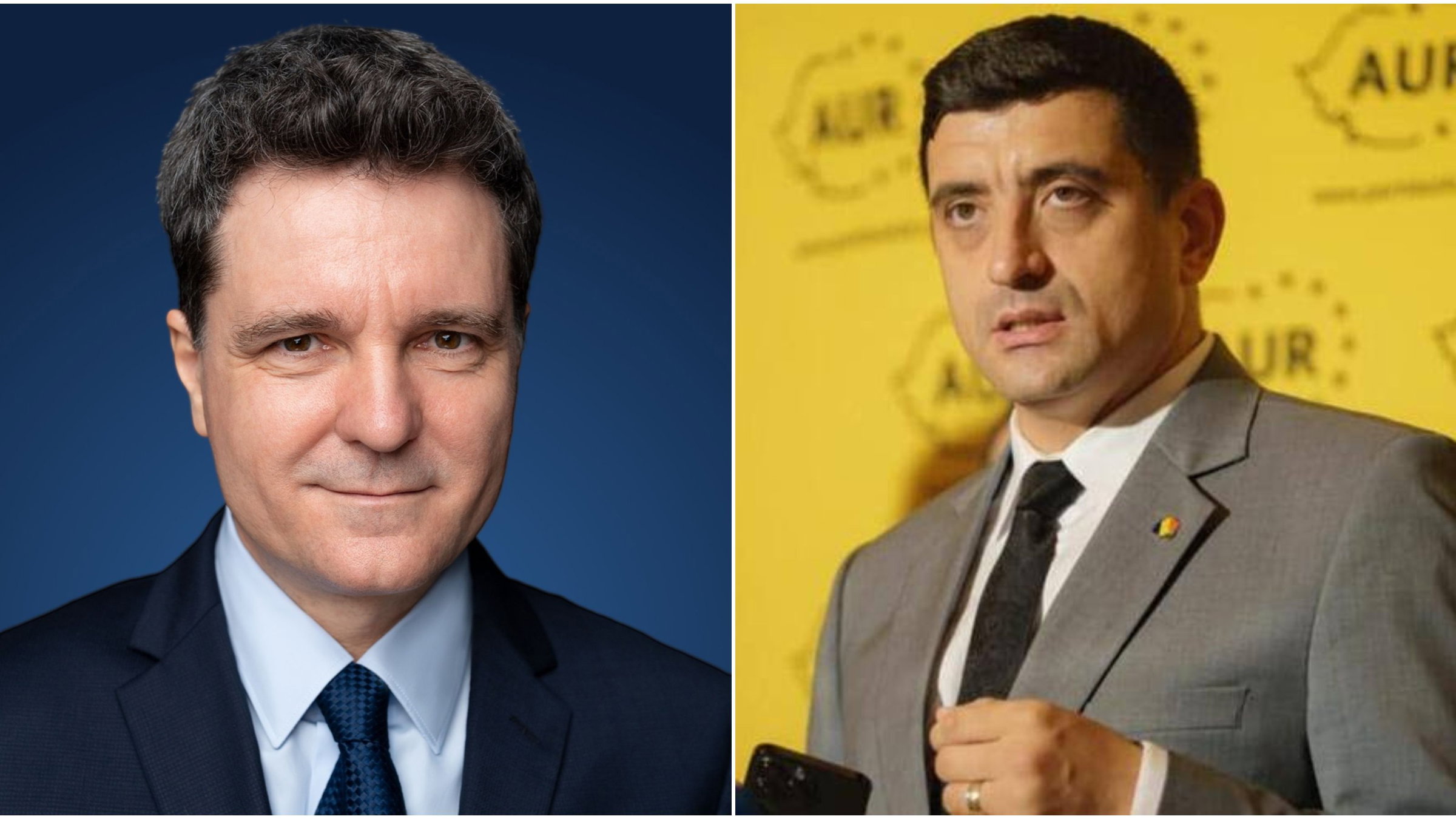 Részleges eredmények: belföldön Nicușor Dan vezet, külföldön George Simion