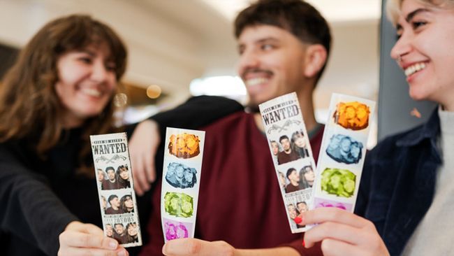 Instant emlékek a nagyváradi Lotus BW Photo Booth fotókabinjában (X)