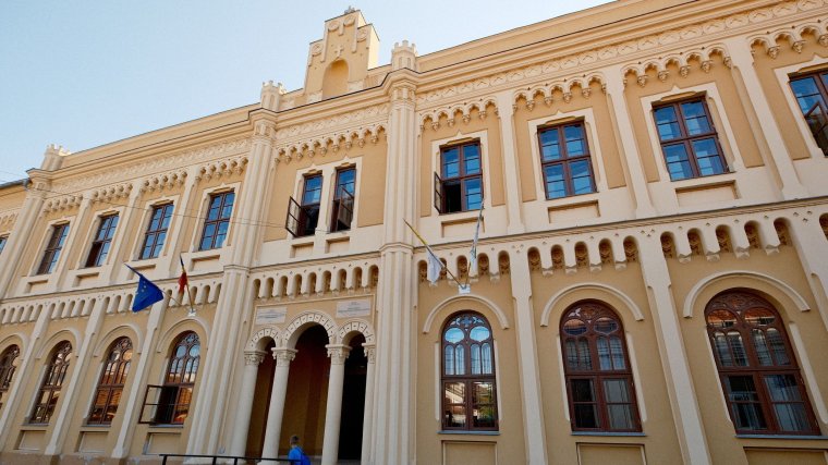 Szilágyi Mária előadása Nagyváradon