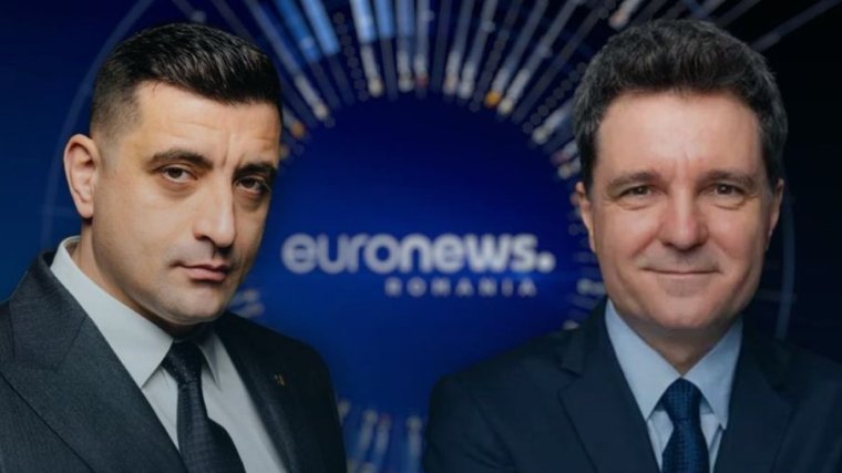 Először vitázik a tévékamerák előtt George Simion és Nicușor Dan