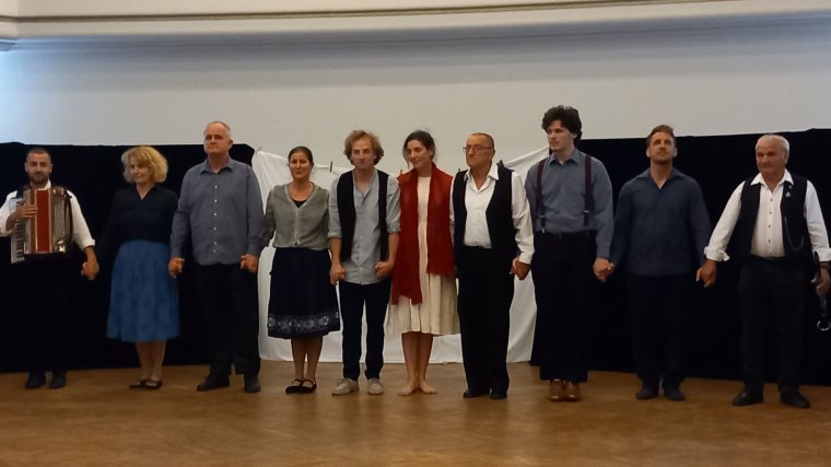 Batyutánc: A németek kitelepítéséről szóló darabot mutattak be Váradon