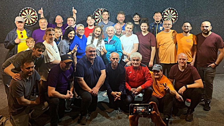 Váradi és szatmári siker a siketek darts-bajnokságán