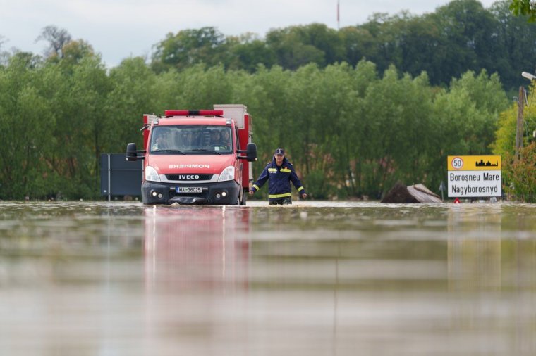 Kovászna megye: több mint tíz települést sújtottak az áradások
