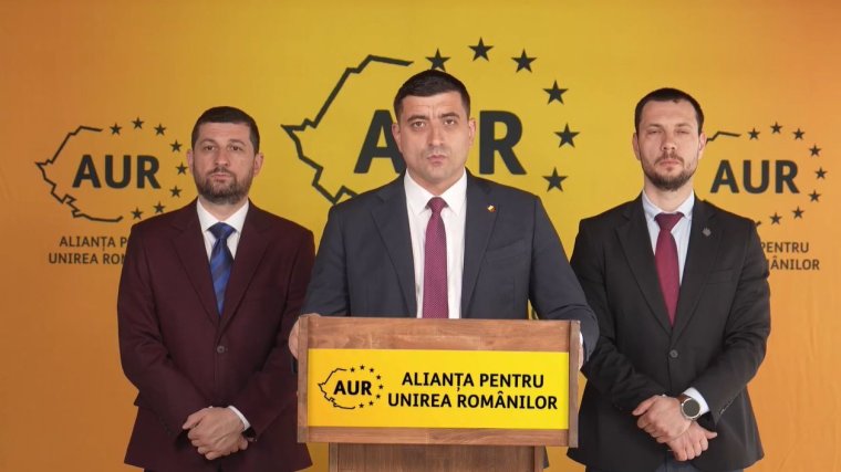 George Simion: Megtámadjuk az alkotmánybíróságon Nicușor Dan megválasztását