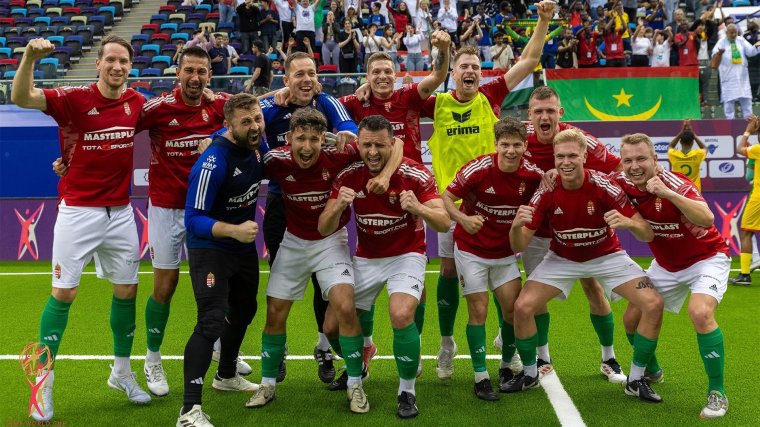 Mauritánia sem jelentett akadályt a magyar válogatottnak