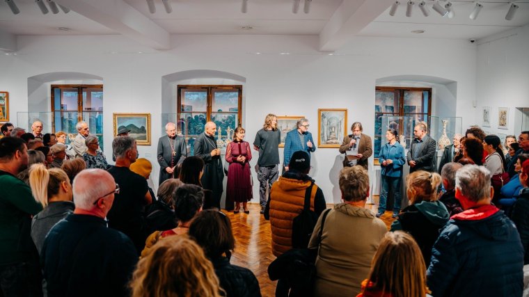 Indig Ottóra emlékeztek a püspöki palotában