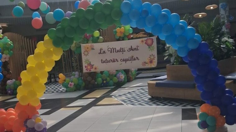 Maratoni szórakozás és varázslatos percek a kicsiknek a nagyváradi ERA Shopping Parkban (x)