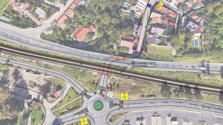 Forgalomkorlátozás Nagyváradon