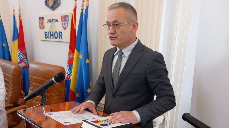 Letette hivatali esküjét Mircea Mălan megyei tanácselnök