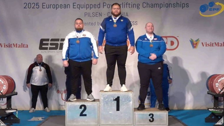 Bihar megyei erőemelők az európai élmezőnyben