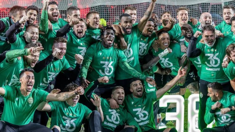 Zsinórban hetedszer magyar bajnok a Ferencváros