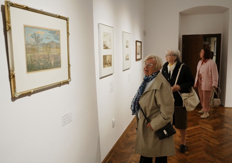 Gross Arnold kiállítás