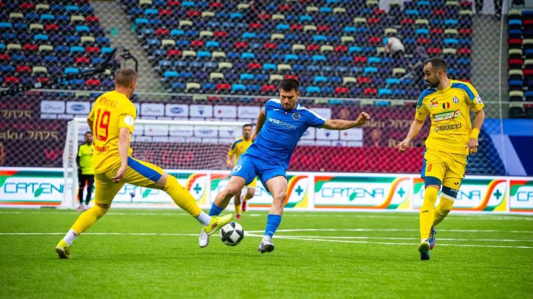 Megizzadt a továbbjutásért a román válogatott