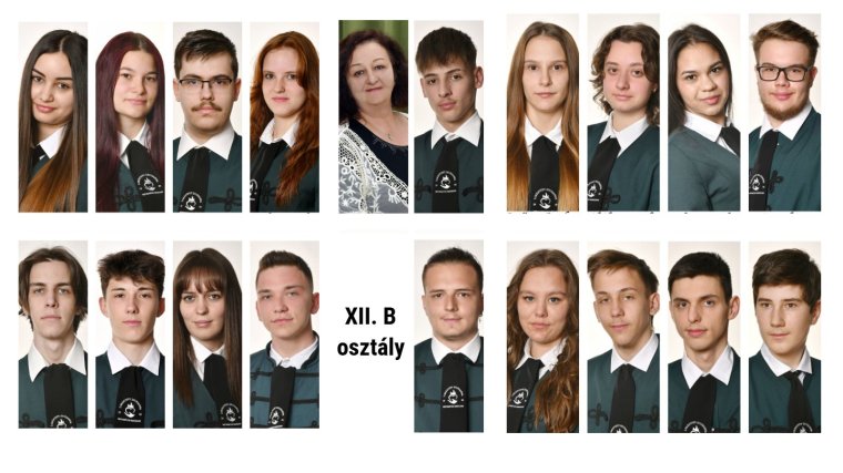 XII. B, református teológia–intenzív német