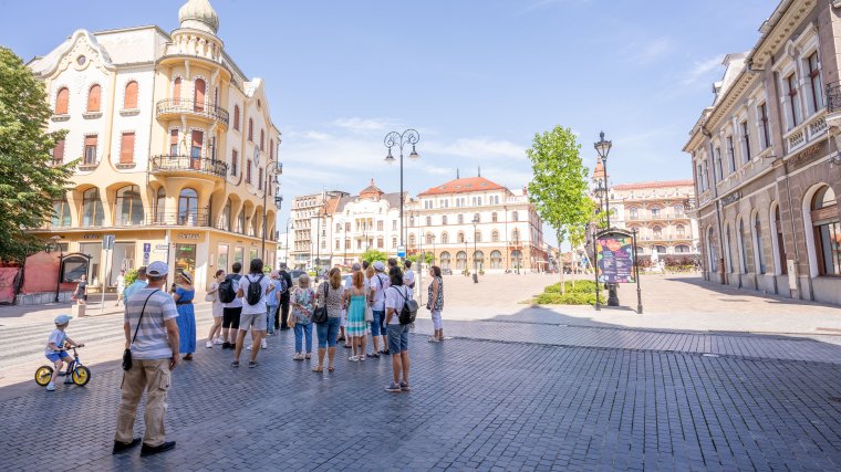 Ingyenes városnézés nem csak turistáknak