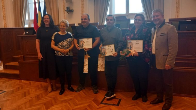 Hétköznapi hősöket díjaztak Nagyváradon