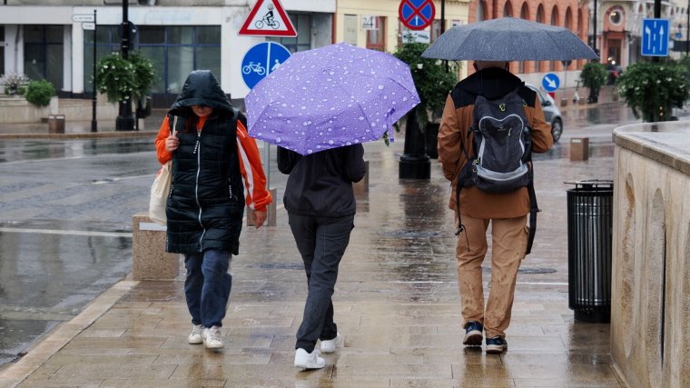 Újabb első- és másodfokú riasztásokat bocsátott ki az ANM heves esőzések miatt