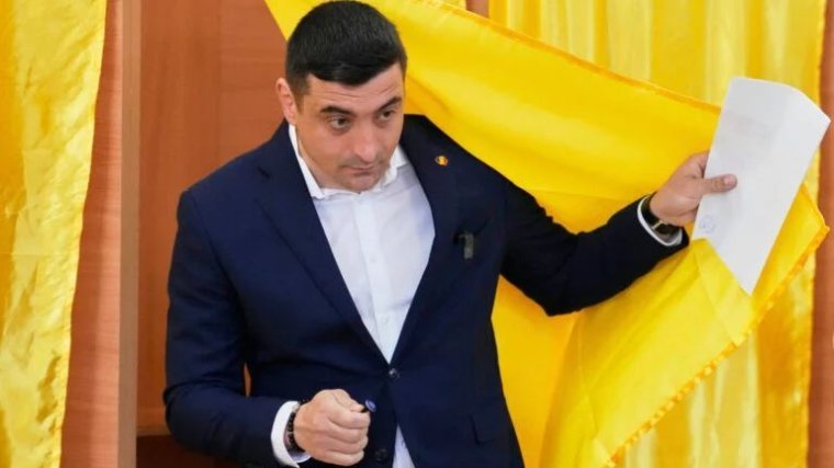 George Simion: Az ország élére állítjuk Călin Georgescut