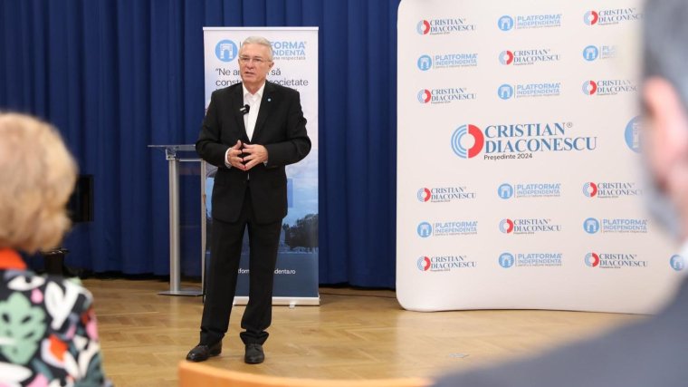 Diaconescu: Bolojan soha nem utalt arra, hogy Románia készen állna katonákat küldeni Ukrajnába