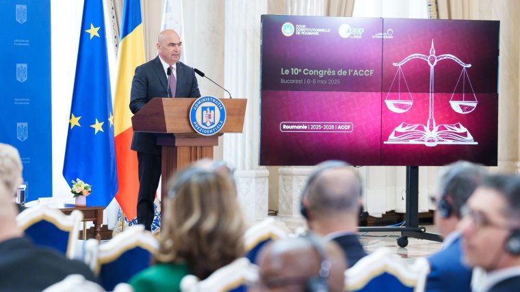 Bolojan: A frankofón alkotmánybíróságok egyesületének alapvető szerepe van a demokrácia előmozdításában